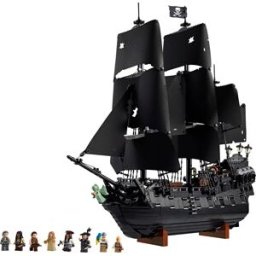 Lego Le bateau pirate du capitaine Jack Sparrow