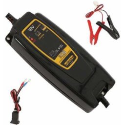 Deca SM C8 - Chargeur de voiture automatique - 12V - Batteries de voiture et moto jusqu'à 35Ah