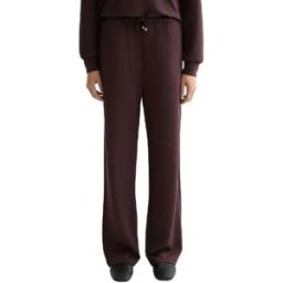 Scotch & Soda Pantalon De Survêtement Modal Chocolate Plum L Femme
