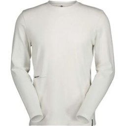 Scott T-shirt à Manches Longues Ultd White XS Homme