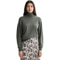 Scotch & Soda Pull à Col Roulé Relaxed Fit Roll Thyme XS Femme