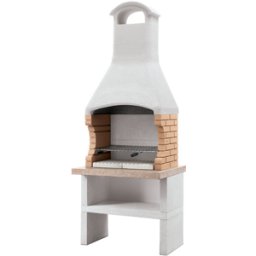 Palazzetti Ariel - Barbecue Module Grill à bois et charbon en maçonnerie