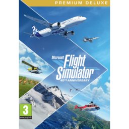 Microsoft Flight Simulator (2020) 40th Anniversary Edition Premium Deluxe Edition PC