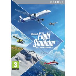 Microsoft Flight Simulator (2020) 40th Anniversary Edition Deluxe Edition PC