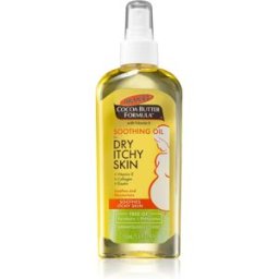Palmer’s Cocoa Butter Formula Stretch Marks & Scars huile pour le corps apaisante pour peaux sèches avec démangeaisons 150 ml