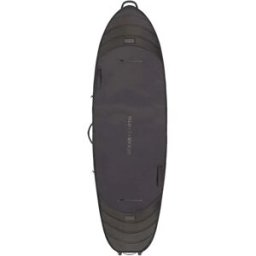 Ocean & Earth Housse De Planche De Surf Quad Wheel Apex Fish Shortboard 6´8´´ Black One Size unisex