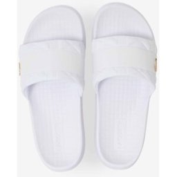 Lacoste Serve Slide Hybrid Monogram blanc 40,5 homme