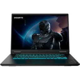 Gigabyte Ordinateur Portable A16 3vhk3pt864sd 16´´ R7-260/32gb/1tb Ssd/rtx 5060 Black Portugal QWERTY unisex