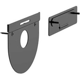 Logitech Assistance Pour Système De Vidéoconférence à écran Tactile Black One Size unisex