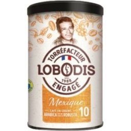 Café grains KRUPS 225G GRAIN BOITE mexi