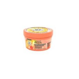 Garnier Fructis Hair Food Ananas Masque Longueur & Glow Cheveux Longs et Ternes 320 ml - Pot