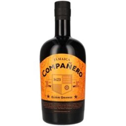 1423 World Class Spirits Compañero JAMAICA Elixir Orange Rum Liqueur 40% Vol. 3l