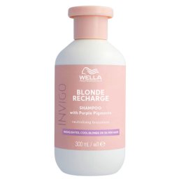 Shampoing Wella Invigo Blonde Recharge - 300 ml