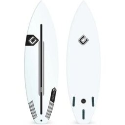 Clayton Planche De Surf Havok Spinetek/plugs/5´8x18´´5/8x2´´1/4 172.7 cm unisex