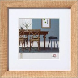 Walther Cadre Photo Fiorito 40x40 Cm Wood Photo Oak One Size unisex