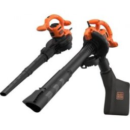 BLACK & DECKER Black & Decker BEBLV260-QS Aspirateur souffleur broyeur 3en1 (2600W/315km/h)
