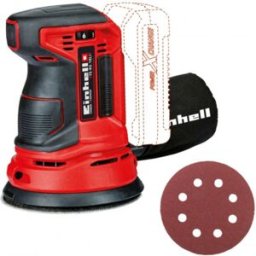 Einhell TE-RS 18 Li-Solo Ponceuse excentrique sans fil (125mm/18V/sans batterie) 4462010