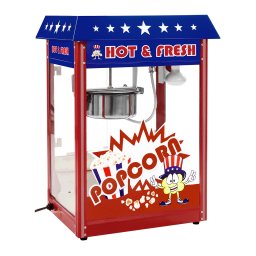 Machine à popcorn - Design américain