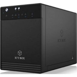 ICY BOX 60360 Boîtier pour disque dur SATA 2.5 pouces USB-C® (USB 3.1 Gen 2)