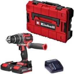 Einhell Professional TP-CD 18/70 Li-i BL (2x2,0Ah) 2 vitesses-Perceuse-visseuse à percussion sans fil + chargeur, + 2 batteries