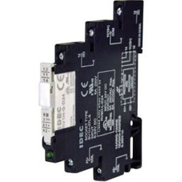 Idec RV8H-L-AD24 Module relais Tension nominale: 24 V/DC, 24 V/AC Courant de commutation (max.): 6 A 1 inverseur (RT) 1 pc(s)