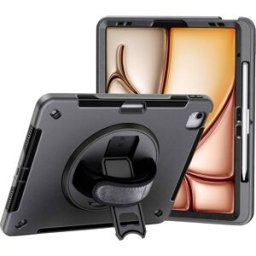 honju Rugged Etui pour tablette Apple iPad Air 11 (M4, 2026), iPad Air 11 (M3, 2025), iPad Air 11 (M2, 2024) 27,9 cm (11) Coque arrière gris