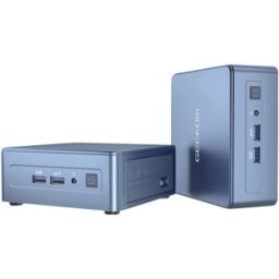 GEEKOM Mini-PC (HTPC) Mini IT12 Intel® Core™ i5 i5-12450H 4.4 GHz 16 GB RAM 512 GB SSD Intel Win 11 Pro Mini IT12