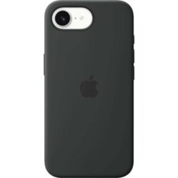 Apple Silicone Case iPhone 17e noir compatible avec MagSafe MHWD4ZM/A