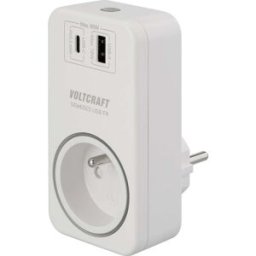 Compteur de coûts dénergie VOLTCRAFT SEM6503 FR Interface USB, prise télécommandable, Export de données, fonction enregistreur de données, Prévision des coûts,