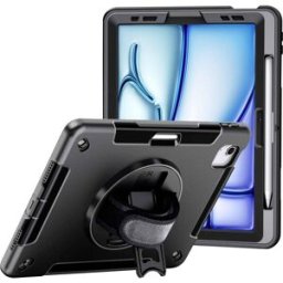 JT Berlin 30015 Etui pour tablette Apple iPad Air 11 (M4, 2026), iPad Air 11 (M3, 2025), iPad Air 11 (M2, 2024), iPad Air 10.9 (Gen.5, 2022), iPad Air 10.9