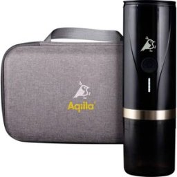 Aqiila Coffeebird Portable espresso machine Cafetière noir Nombre de tasse=5 pour déplacements / portable
