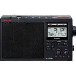 Sangean Radio de table DAB+, AM, FM DAB+, Bluetooth noir
