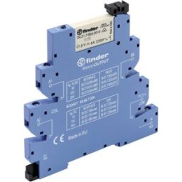 Finder 39.21.0.012.0060 Interface relais 12 V/DC, 12 V/AC 6 A 1 NO (T) 1 pc(s)