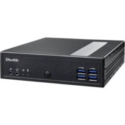 Mini-PC (HTPC) DL30N N100 3.4 GHz 16 GB RAM 500 GB SSD Intel UHD Win 11 Pro Shuttle DL30N PC