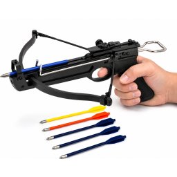 Arbalète pistolet 50 lbs + 5 fleches traits
