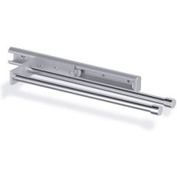 Giese GmbH Porte-serviettes Giese 91315-02 double extensible, 380 à 560 mm, chromé