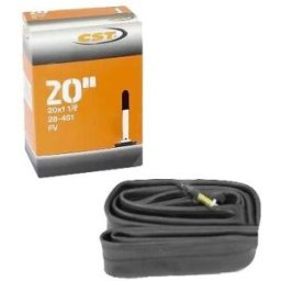 Chambre à air vélo Cst 20x1 1/8" valve Presta