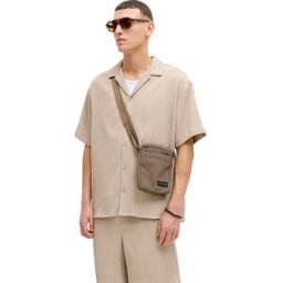Jack & Jones Chemise à Manches Courtes Harrison Resort String M Homme