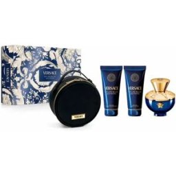 Versace Eau De Toilette Dylan Blue Eay Vapo Gift Set 300ml One Size female