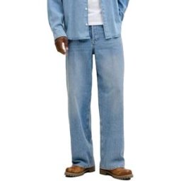 Jack & Jones Jean Dave Original 200 Blue Denim 30 Homme