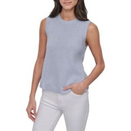 Dkny Pull Sans Manches Dw7000003 Frost Blue XS Femme