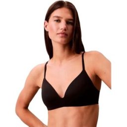 Calvin Klein Soutien-gorge Lv00qf8013 Wirefree Black 65 Femme