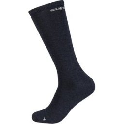 Super.natural Chaussettes Wool Guardians Long 2 Paires Navy Blazer / Wing Grey EU 39-42 Homme,Femme