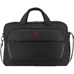 Wenger Sacoche Pour Ordinateur Portable Meteor 16´´-17´´ With Tablet Pocket Black One Size unisex