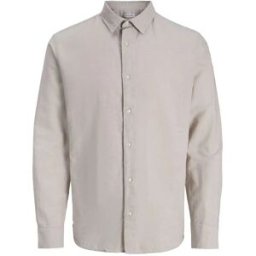 Jack & Jones Chemise à Manches Longues Breeze Linen Blend String M Homme