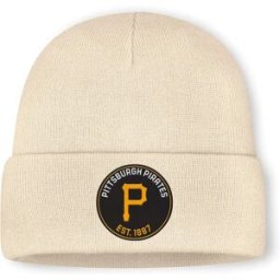 Nike Bonnet Mlb Utility Pittsburgh Pirates Natural One Size unisex