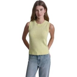 Dkny Pull Sans Manches Dw7000658 Lemon Light M Femme