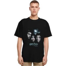 Merchcode T-shirt à Manches Courtes Harry Potter And The Prisoner Of Azkaban Black L Homme