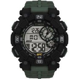 Timex Watches Montre Tw5m53900 50mm 5atm Quartz Digital Green / Grey / Mineral One Size Homme