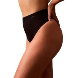 Calvin Klein String Lv00qf8165 Black L Femme